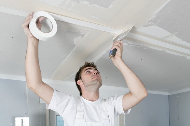 Finisajul rosturilor la placile de gips carton