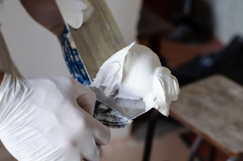 aplicare glet de finisaj