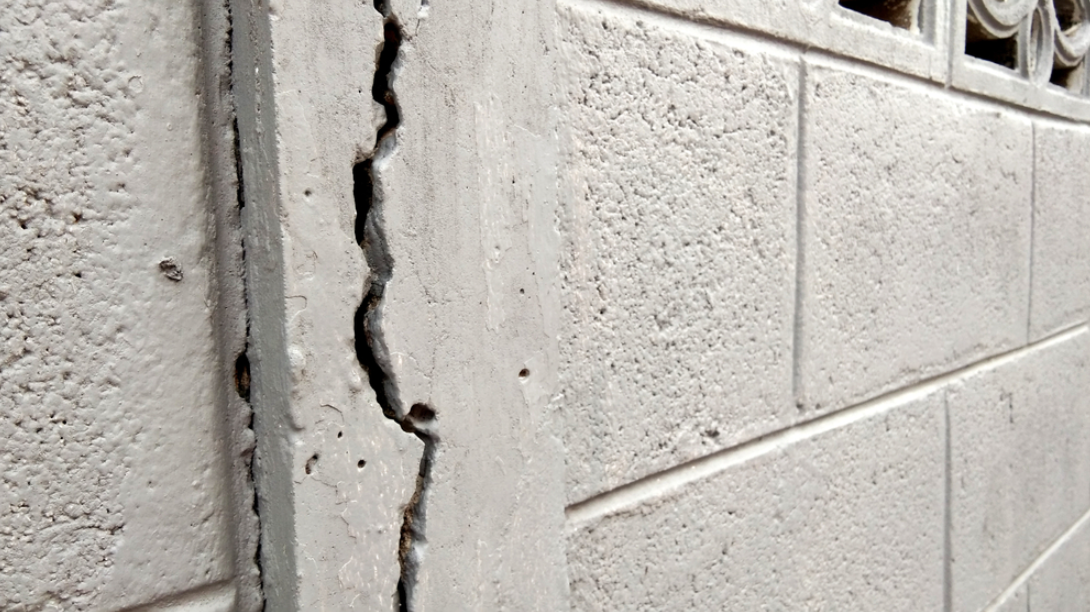 5 cauze care duc la fisurarea betonului