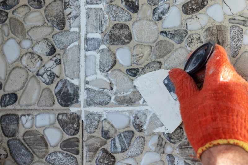 aplicare chit pe rosturi