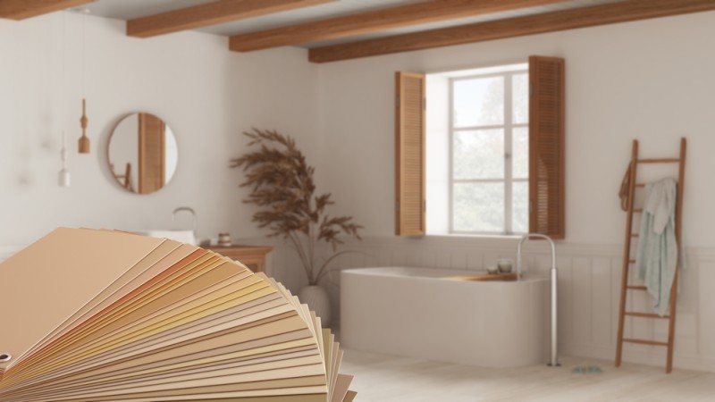 renovarea băii alegerea nuantelor dominante