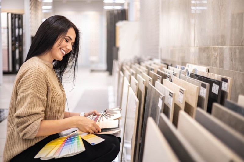 Cum alegi culoarea potrivită a chitului epoxidic pentru gresie și faianță?