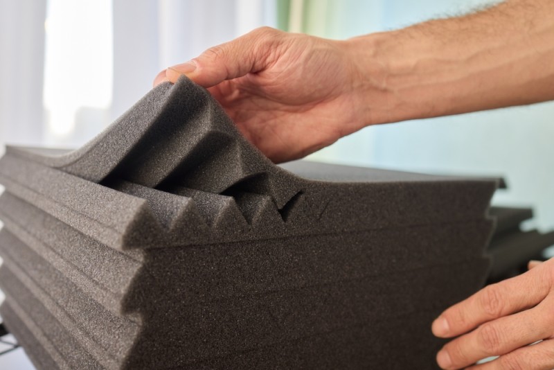 materiale pentru izolare fonica