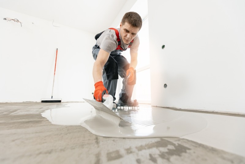 turnarea unei sape autonivelante