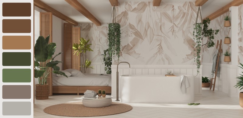 nuante preferate pentru renovarea băii