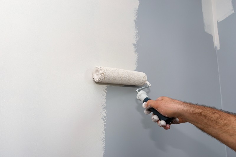 aplicare vopsea de interior MacoStore