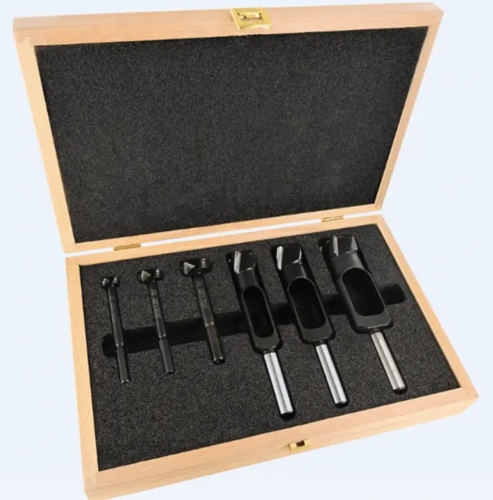 trusa famag 3 freze dopuri 3 freze bormax 15 20 25 mm