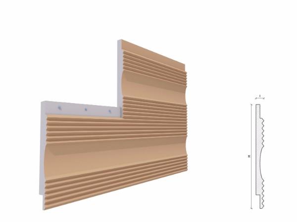Termosistem decorativ din polistiren laminat FPTD03 L2000xH500xG40 [2]