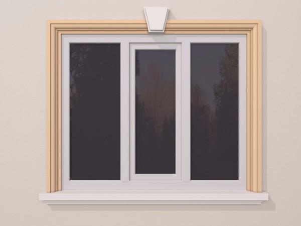Ancadrament fereastra exterior FP101 120x80mm lungime 2m [1]
