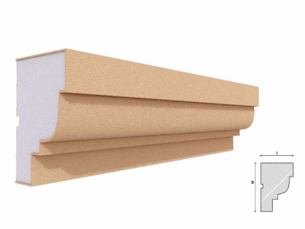 Ancadrament fereastra exterior FP101 120x80mm lungime 2m [2]