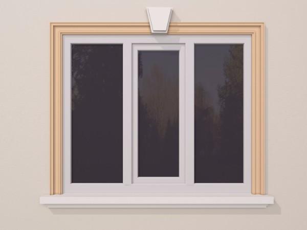 Ancadrament fereastra exterior FP104 110x50mm lungime 2m [1]