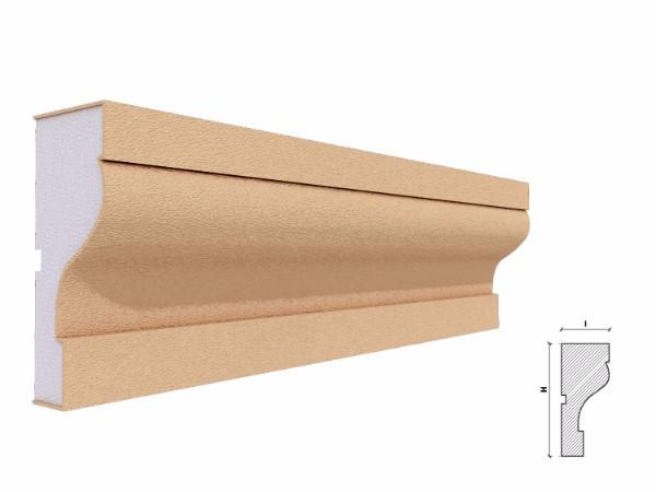 Ancadrament fereastra exterior FP105 130x55mm lungime 2m [2]