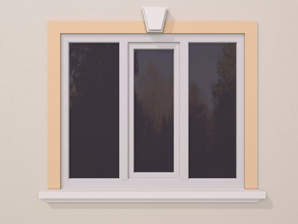 Ancadrament fereastra exterior FP109 120x30mm lungime 2m [1]