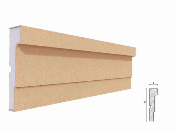 Ancadrament fereastra exterior FP112 140x35mm lungime 2m [2]
