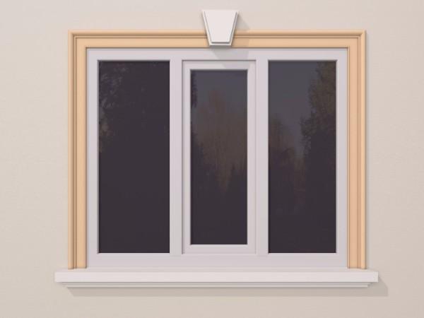 Ancadrament fereastra exterior FP113 120x40mm lungime 2m [1]