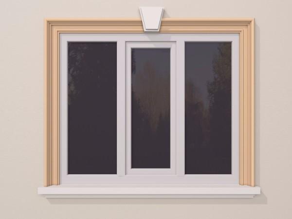 Ancadrament fereastra exterior FP123 135x81mm lungime 2m [1]