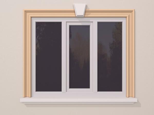Ancadrament fereastra exterior FP127 150x50mm lungime 2m [1]