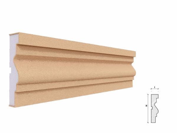 Ancadrament fereastra exterior FP129 120x30mm lungime 2m [2]