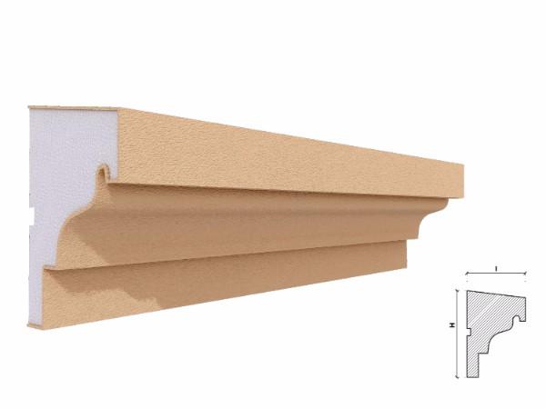 Solbanc fereastra exterior FP206 120x81mm lungime 2m [2]