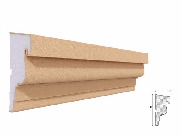 Solbanc fereastra exterior FP210 130x60mm lungime 2m [2]