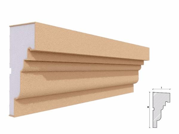 Solbanc fereastra exterior FP212 150x72mm lungime 2m [2]