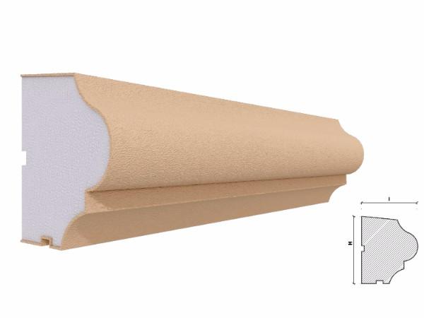 Solbanc fereastra exterior FP215 120x100mm lungime 2m [2]