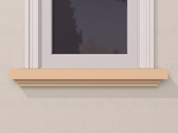 Solbanc fereastra exterior FP216 122x100mm lungime 2m [1]