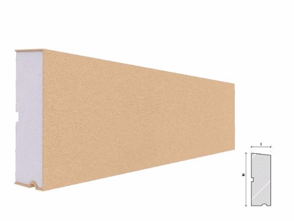 Solbanc fereastra exterior FP218 135x50mm lungime 2m [2]