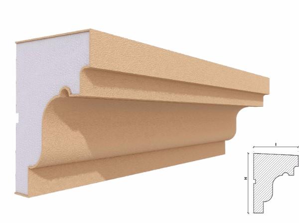 Solbanc fereastra exterior FP219 152x114mm lungime 2m [2]