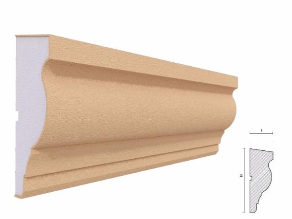 Brau decorativ exterior FP307 160x60mm lungime 2m [2]