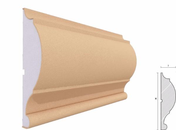 Brau decorativ exterior FP310 250x70mm lungime 2m [2]