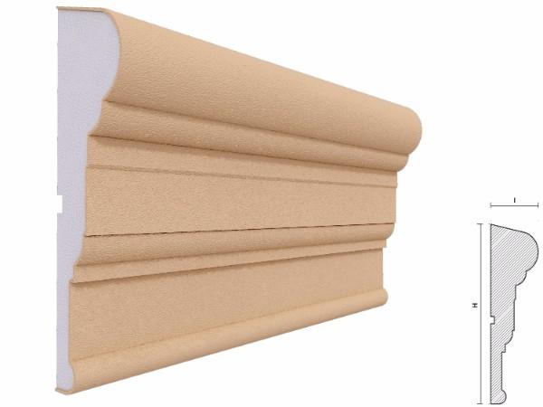 Brau decorativ fatada FP312 250x66mm lungime 2m [2]