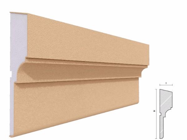 Brau decorativ fatada FP313 200x50mm lungime 2m [2]