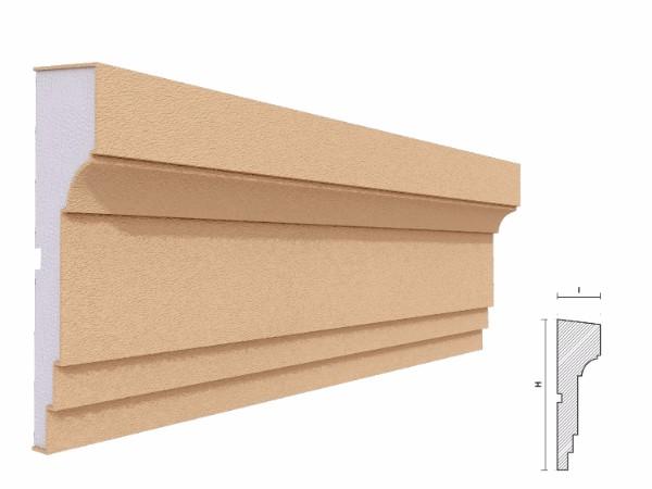 Brau decorativ fatada FP315 175x50mm lungime 2m [2]