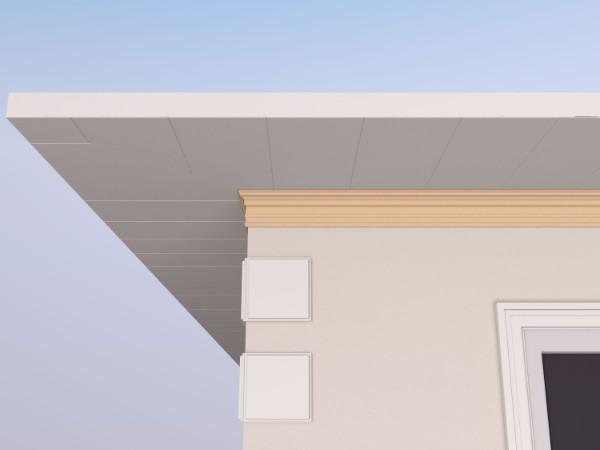 Cornisa decorativa fatada FP414 150x60mm lungime 2 m [1]
