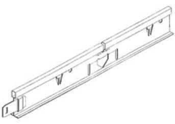 Profil compartimentare Armstrong Prelude 24 System S+ 25 x 24 x 600 mm [1]