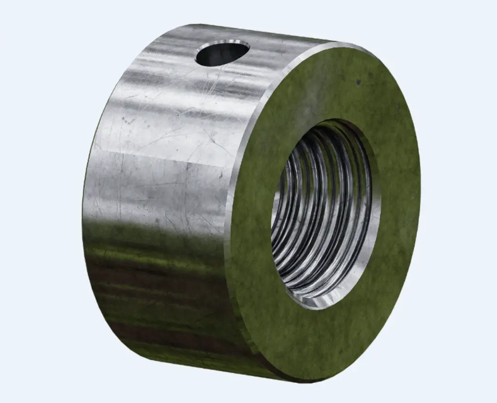 Adaptor pentru Pumpshank Famag - include doua capete cilindrice [1]