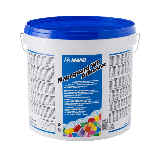 Adeziv bicomponent Mapei Mapeguard WP Adhesive 6.65 kg [1]