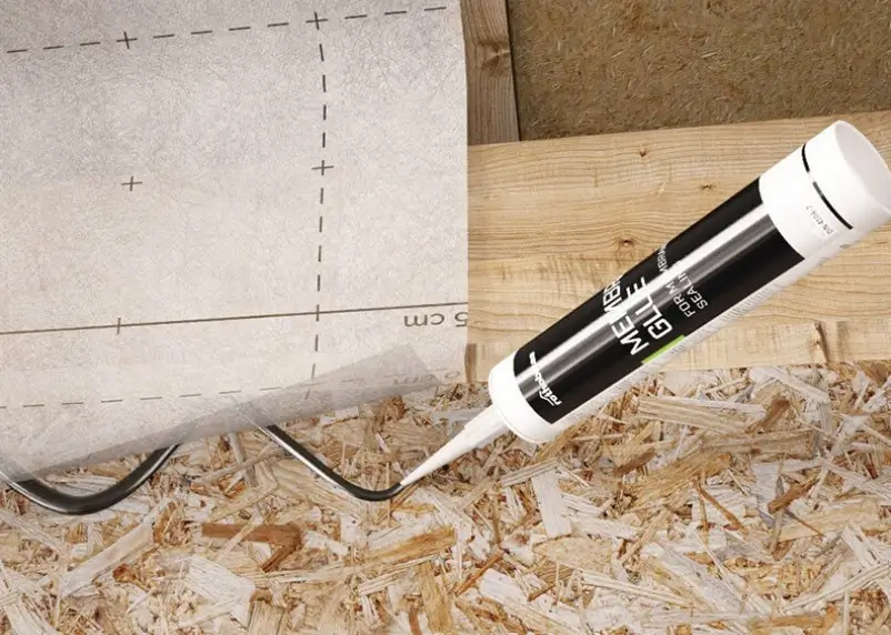 Adeziv si etansant pentru folii Rothoblaas Membrane Glue 310 ml [2]