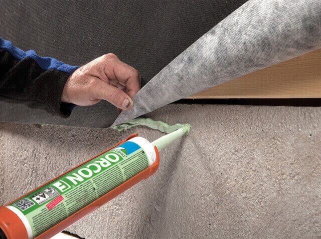 Adeziv si etansant pentru folii Pro Clima Orcon F 310 ml [3]