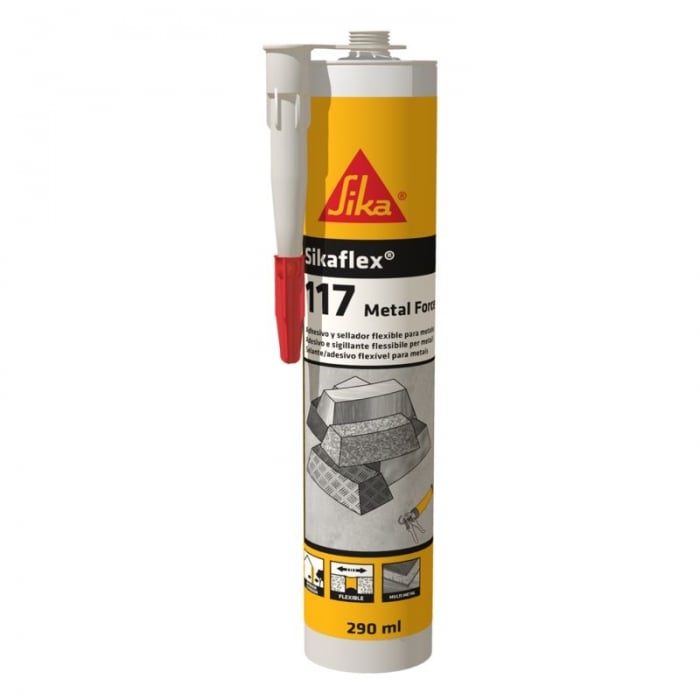 Sigilant pentru acoperisuri metalice Sikaflex 117 Metal Force 290 ml [1]
