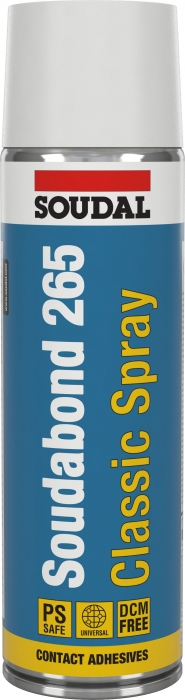 Adeziv spray pentru benzile etansare ferestre Soudabond 265 Classic Spray 500 ml [1]