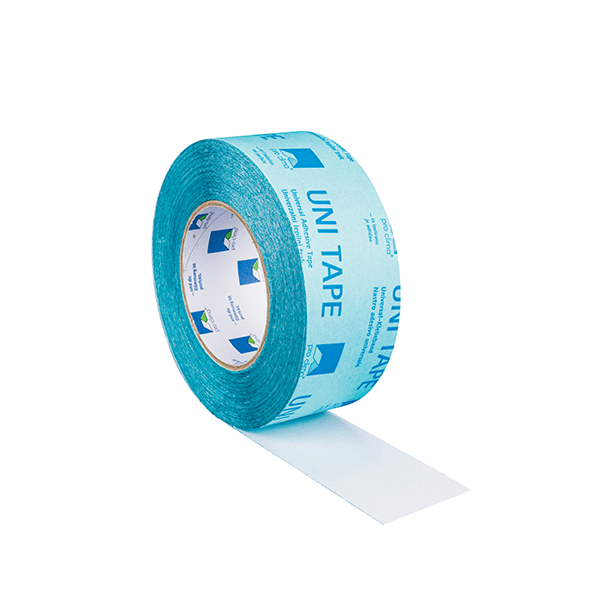 Banda adeziva de hartie pentru bariere vapori Pro Clima Uni Tape 30 m x 60 mm [1]
