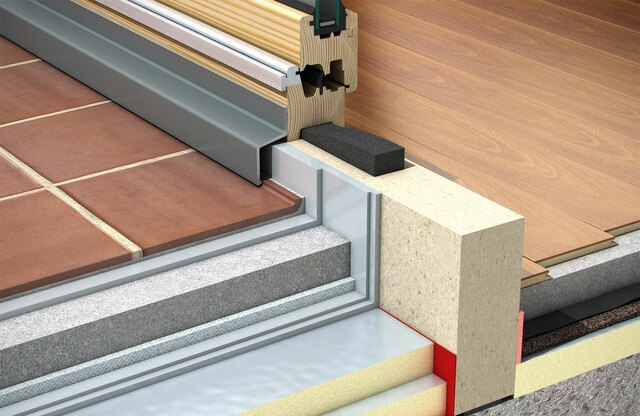 Banda adeziva expandabila ferestre si usi Pro Clima Contega Fiden Exo 4.3 m x 15 mm x 7-12 mm grosime [4]