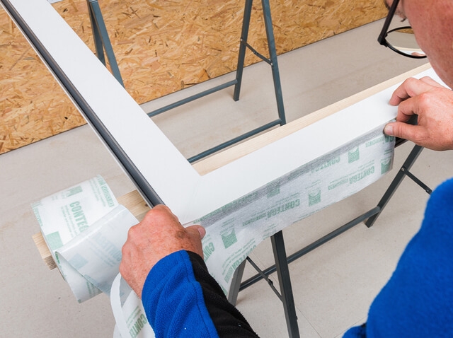 Banda adeziva ferestre si usi interior exterior Pro Clima Contega Solido IQ 30 m x 80 mm [3]
