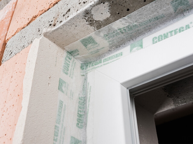 Banda adeziva ferestre si usi interior exterior Pro Clima Contega Solido IQ 30 m x 80 mm [6]