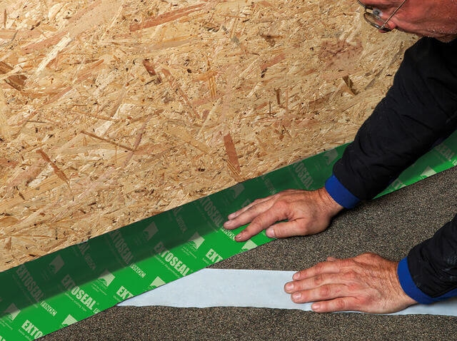 Banda adeziva impermeabila Pro Clima Extoseal Finoc 20 mm x 20 m [4]