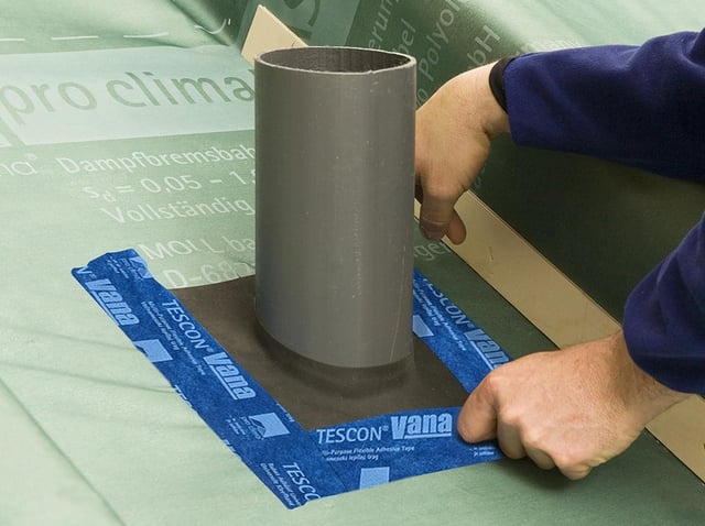 Banda adeziva pentru barierele de vapori Pro Clima Tescon Vana 30 m x 60 mm [5]