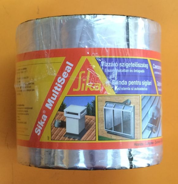 Banda bituminoasa acoperis autoadeziva Sika MultiSeal 3 m [2]
