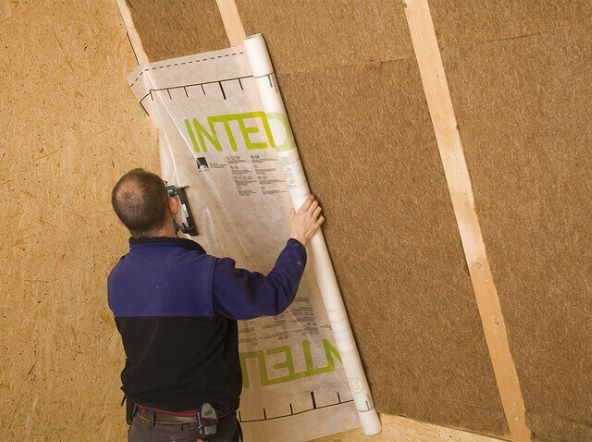 Bariera de vapori inteligenta certificata case pasive Pro Clima Intello Plus [2]